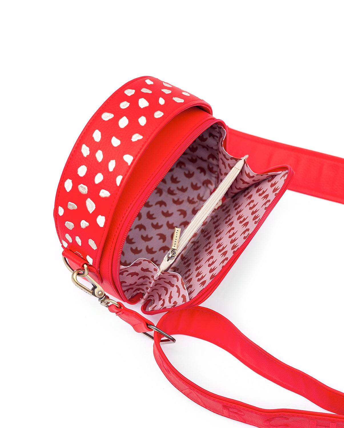 Cartera Vibra Rojo