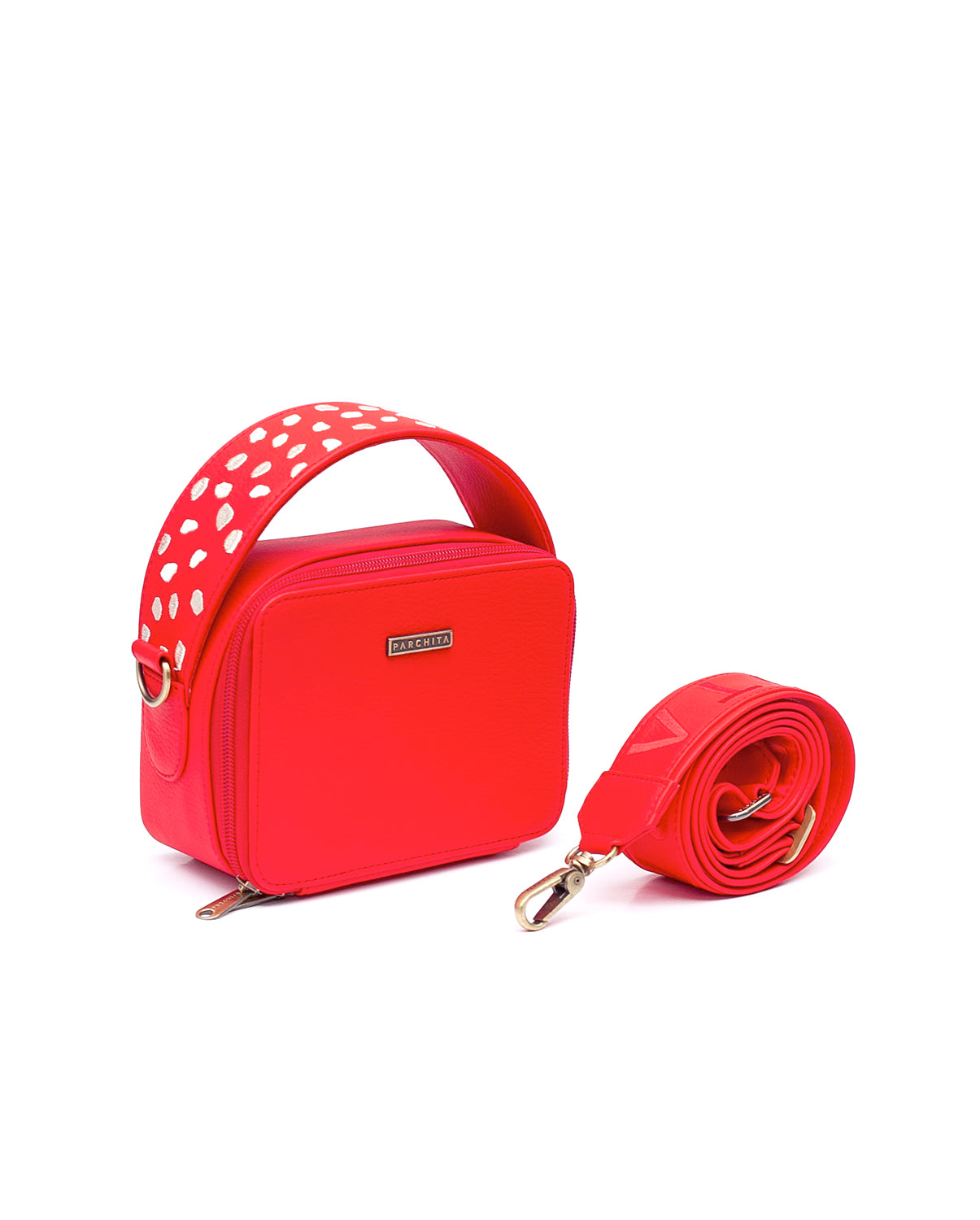 Cartera Vibra Rojo