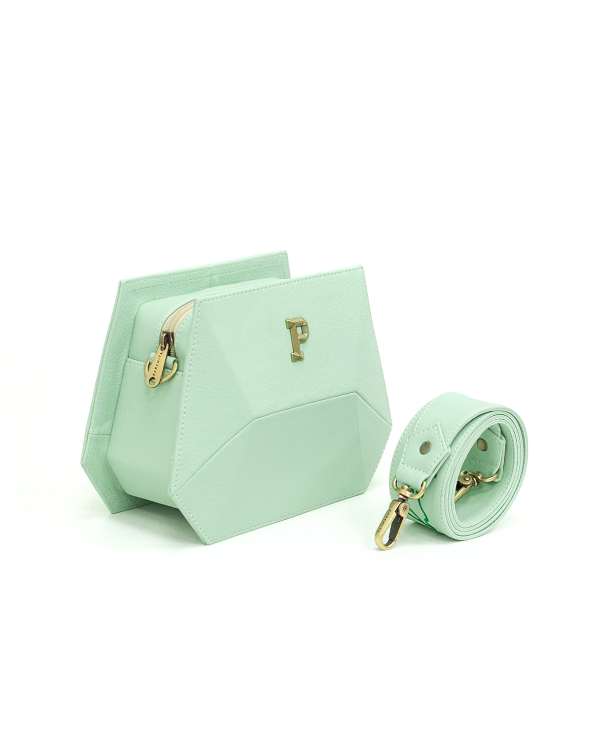 Cartera Simona Verde Menta