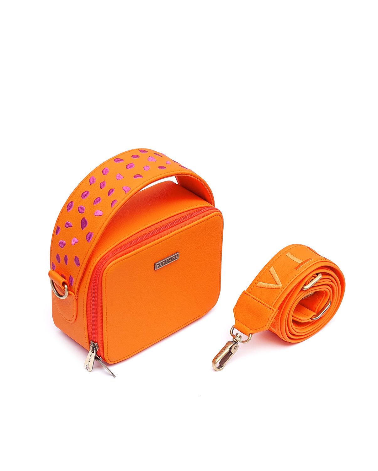 Cartera Vibra Mandarina