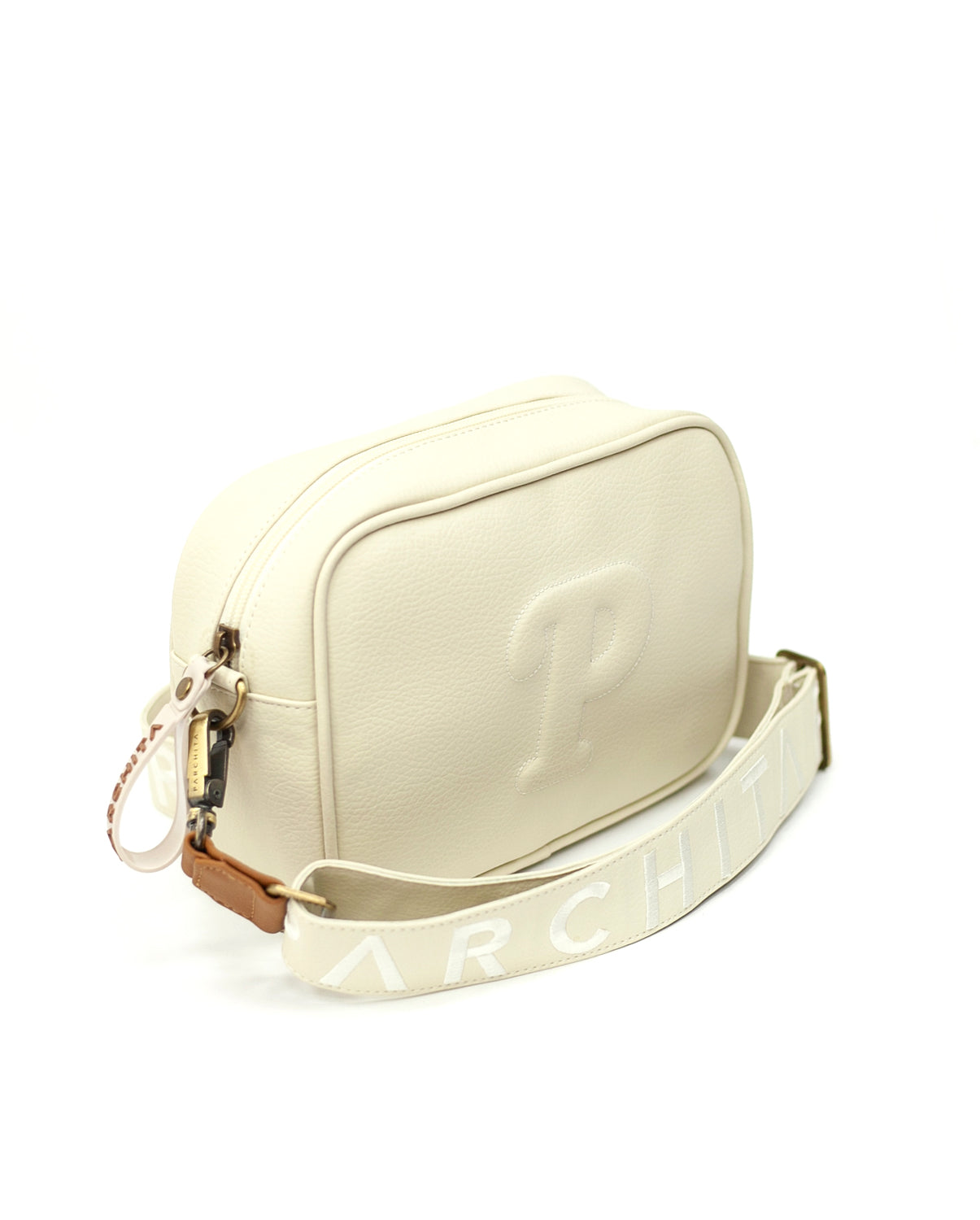 Bandolera Luchi Beige